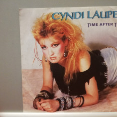 Cyndi Lauper – Time After Time /I’ll Kiss.. (1983/CBS/Holland) - Vinil Single/NM
