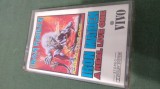 Cumpara ieftin CASETA AUDIO IRON MAIDEN -A REAL LIVE ONE ORIGINALA FOARTE RARA !!!