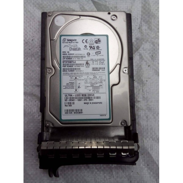 ﻿Hard CSI - Seagate ST373307LC Cheetah 10K.6 73.4 GB