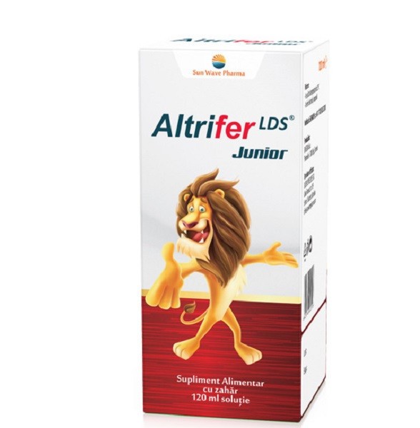 ALTRIFER LDS JUNIOR SOLUTIE 120ML