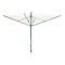 Uscator rufe, pentru exterior, 4 brate, capacitate de uscare 40 m GartenVIP DiyLine