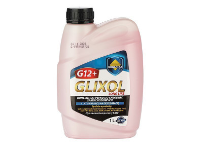 Glixol G12 + Concentrat De Lichid De Răcire Long Life, 1l OG-00405 foto