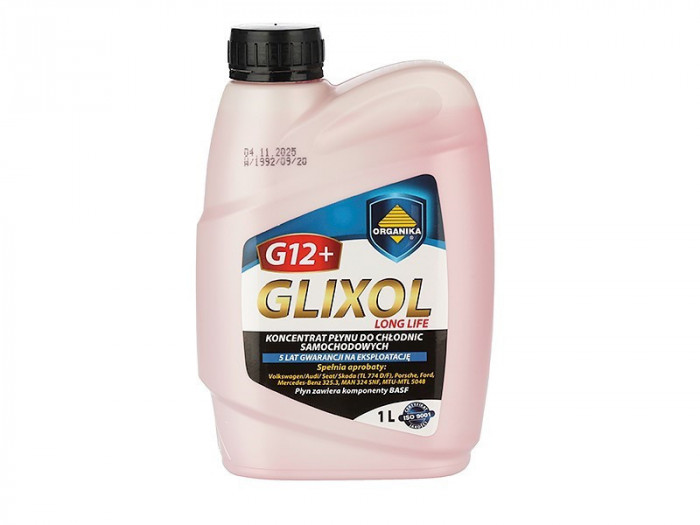 Glixol G12 + Concentrat De Lichid De Răcire Long Life, 1l OG-00405