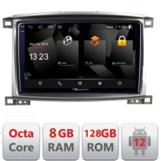 Navigatie Toyota Land Cruiser L100 2002-2008 5960Pro-L100 Android Octa Core Qualcomm 2K Qled 8+128 DTS DSP 360 4G Optical v1 CarStore Technology