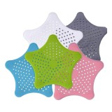 Cumpara ieftin Set 5 site de scurgere, 15 x 15 cm, silicon, multicolor