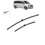 Cumpara ieftin Set 2 Stergatoare MERCEDES-BENZ V-CLASS (W447) 2014-2021, parbriz, Bosch Aerotwin