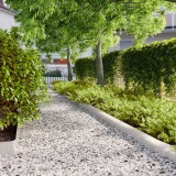 vidaXL Borduri de gazon 10 buc 15x103 cm Oțel inoxidabil 860146