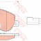 Set placute frana,frana disc FORD TRANSIT caroserie (2006 - 2014) TRW GDB1724