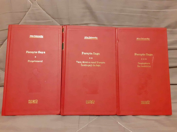 FORSYTE SAGA-JOHN GALSWORTHY