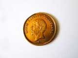 Rar! Jeton L.Napoleon Bonaparte1852:Prima sarbatoare nationala a printului presedinte