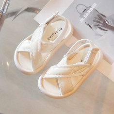Sandale albe pentru fetite - Anda (Marime Disponibila: Marimea 27)