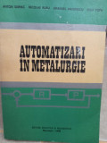 Anton Saimac - Automatizari in metalurgie (1978)