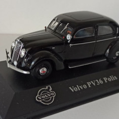 Macheta Volvo PV36 Polis 1935 - Atlas 1/43