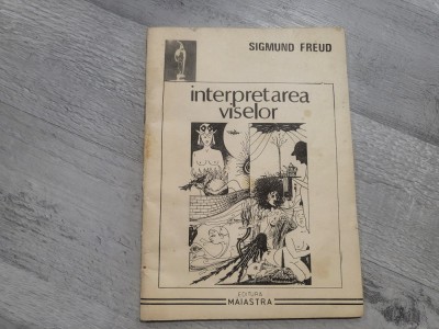 Interpretarea viselor de Sigmund Freud foto