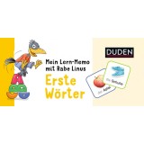 Mein Lern-Memo mit Rabe Linus - Erste W&ouml;rter