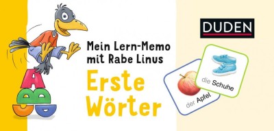 Mein Lern-Memo mit Rabe Linus - Erste W&amp;ouml;rter foto