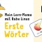 Mein Lern-Memo mit Rabe Linus - Erste W&ouml;rter