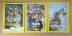 Reviste National Geographic Romania - lot complet 2010 foto