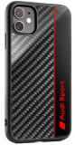 Husa Telefon iPhone 11 Oe Audi Sport Negru / Gri / Rosu 3222000300