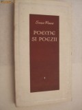 SASA PANA - POEME SI POEZII - 1965 1966, 250 p.; tirej: 3090 ex.