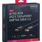 Cablu Profesional Clicktronic DisplayPort la HDMI 5m aurit v2.0 4K 60Hz 10.2Gbit/s AWG26 44926