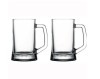 Set de 2 halbe pentru bere, Pasabahce Pub, 380 ml