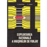 Exploatarea rationala a masinilor de forjat