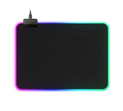 MousePad Gaming iMice PD-04 XL ,Iluminare RGB, 14 Moduri de Lumini foto