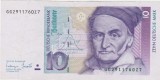 GERMANIA 10 MARCI MARK 1993 VF
