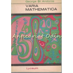 Varia Mathematica - George St. Andonie
