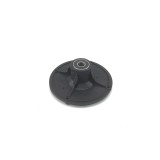 Suport ventilator original HAIER/CANDY pentru uscator de rufe - Coduri 0180800252, 49046074