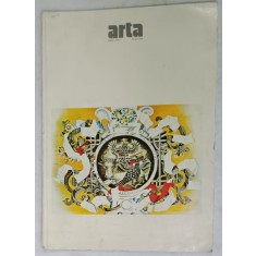 ARTA , REVISTA A UNIUNII ARTISTILOR PLASTICI DIN R.S.R. , NR.12 , 1988