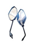 Set oglinzi universale scuter/moped 6 mm &ndash; vizibilitate mare