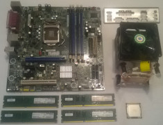 Kit i7-860+Intel DQ57TML+8GB ddr3+Cooler Master Hyper TX3i+IO shield.Functional foto