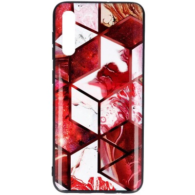 Toc TPU+PC UV Print Samsung Galaxy A50 Model 06 foto