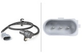 HELLA 6PU 009 146-391 Senzor impulsuri, arbore cotit