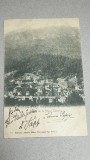 Carte Poștală circulată Sinaia 1900