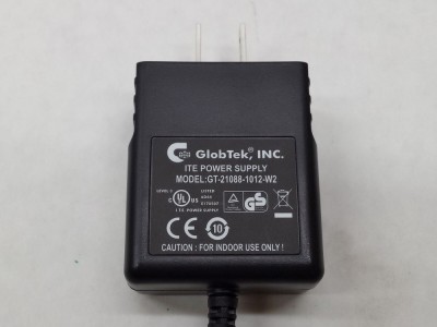 Alimentator GlobTek GT-21088-1012-W2 wr9me800ccp-y 100-240V 12V 0.8A 5.5X2.5 foto