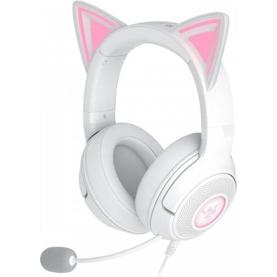 Casti Razer Kraken Kitty V2 USB-A, snesibilitate 92.5 dB SPL foto