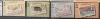 PC398 - Oceanul Indian Britanic (BIOT) 1990 Expozitie Timbre, serie MNH, 4v, Nestampilat