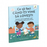 Ce sa faci cand iti vine sa lovesti. Cartea care ii ajuta pe copii sa se exprime fara sa loveasca - Cara Goodwin