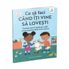 Ce sa faci cand iti vine sa lovesti. Cartea care ii ajuta pe copii sa se exprime fara sa loveasca - Cara Goodwin