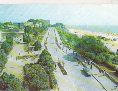 bnk cp Mangalia - Faleza - circulata foto