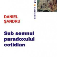 Sub semnul paradoxului cotidian - Daniel Sandru