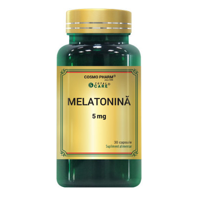 MELATONINA 5mg 30cps COSMO PHARM foto