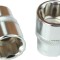 Cheie Tubulară 36mm, 1/2 Inch, CrV Super-Lock, Scurtă