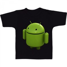 Tricou &amp;quot; Android slide responsive &amp;quot; foto