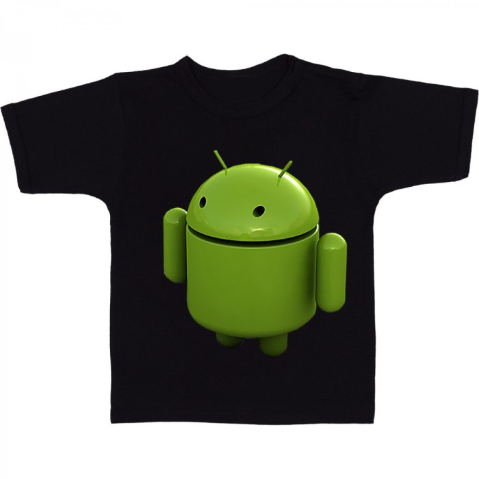 Tricou &quot; Android slide responsive &quot;