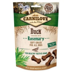 Carnilove Dog Semi Moist Snack Ra?a imboga?ita cu Rozmarin 200 g foto