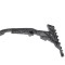 Suport bara de protecție dreapta spate AUDI Q5 8R 2013 OEM: 8R0807454C 21590095